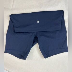 lululemon athletica Navy Athletic Shorts